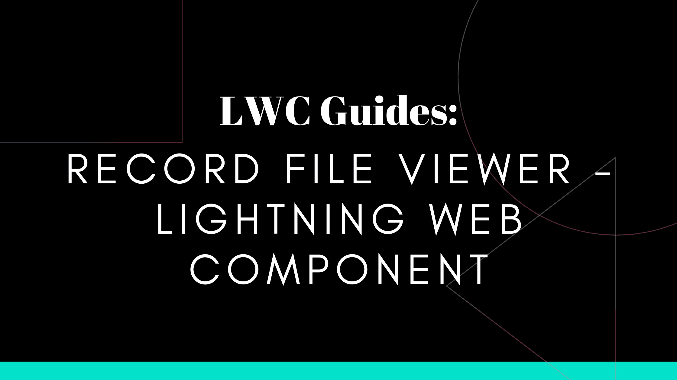Record File Viewer - Lightning Web Component